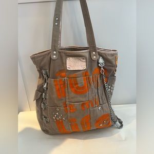 D & G Canvas Army Tote